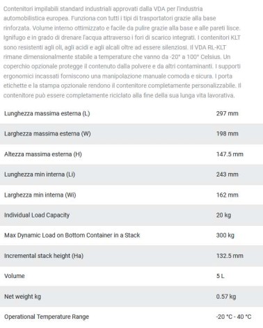 CASSA MAGAZZINO 30x20x15 B