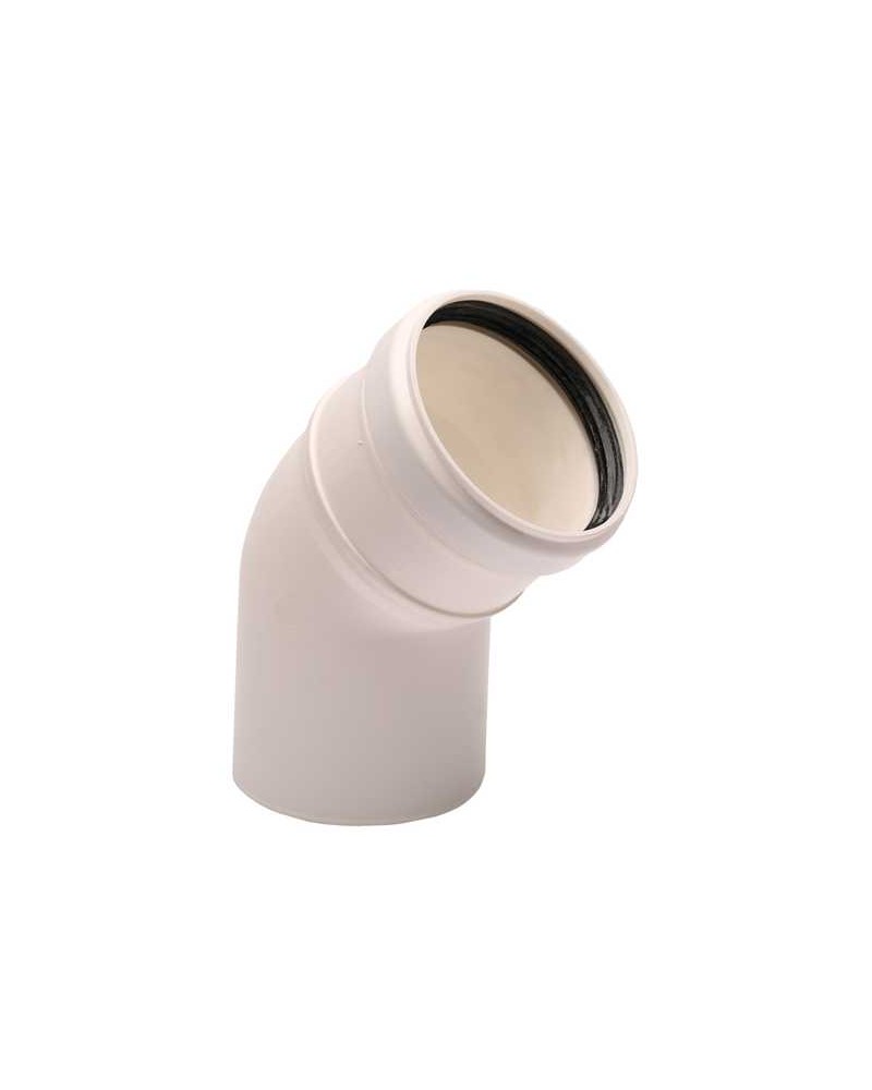 GOMITO CONDENS PPS 45? diametro 80