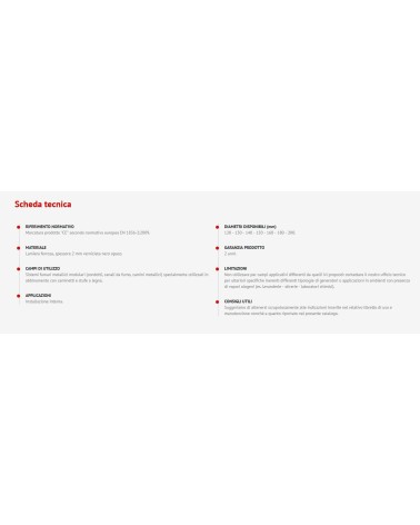 CURVA FERRO 2 MM D.130    