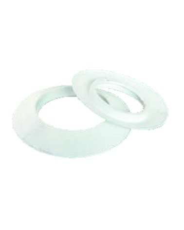 ROSONE GOMMA BIANCO   diametro 125