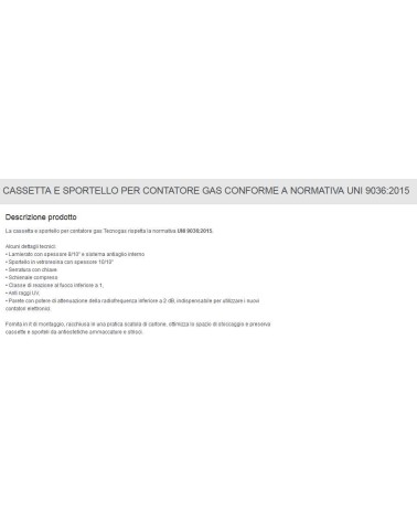 CASS ZIN SPO/VETR.55X30X30