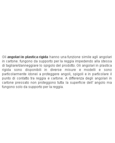 ANGOLARI PLAST 35 MM x REG