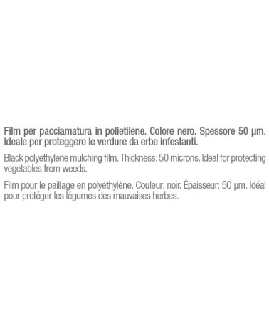 FILM PACCIAM H1.2x50MT NER