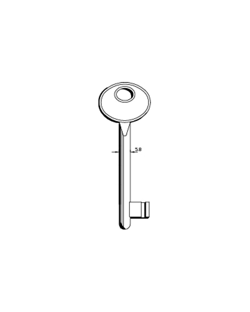 CHIAVE AGB27GB2 | 2AGB    