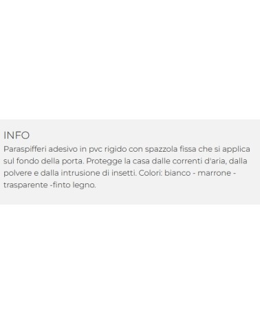 PARASPIF ADES PVC 100 MAR 