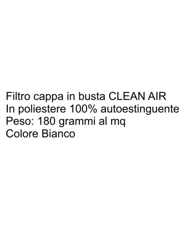 FILTRO CAPPA CLEAN 60x40  