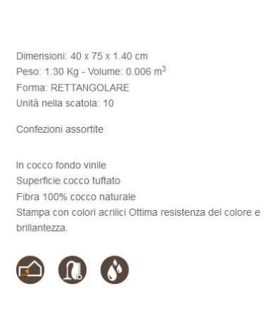 ZERBINO CANDY14 40X75 FANT