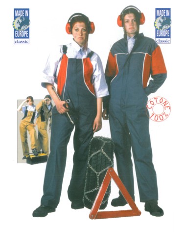 SALOPETTE ELITE M/N TG.  M