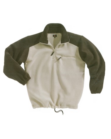 PILE ST.MORITZ C/ZIP T.XXL