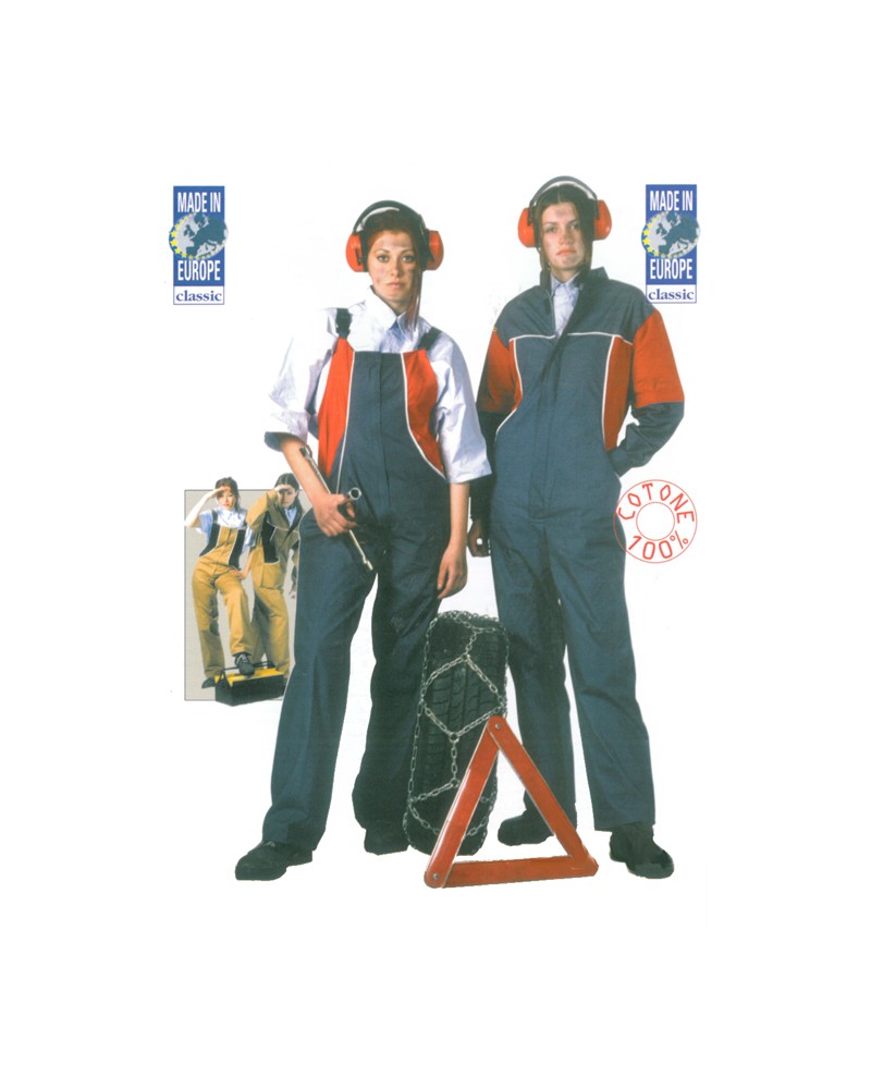 SALOPETTE ELITE B/R TG. XL