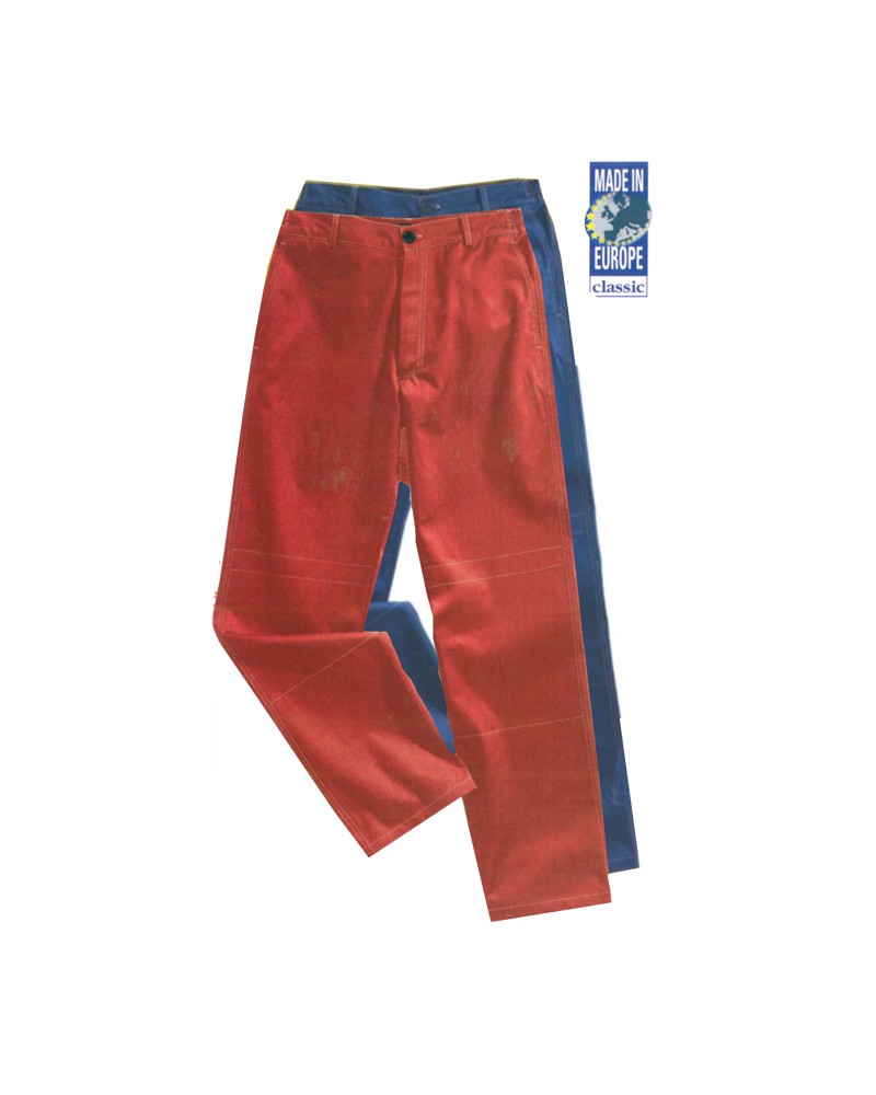 PANTAL CONTRAST BLU TG   M