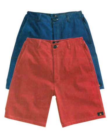 PANT CORTO CONTR  BLU TG M