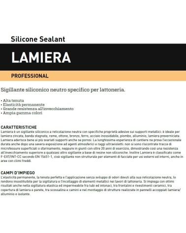 SILICONE LAMIERA GRIG310ml