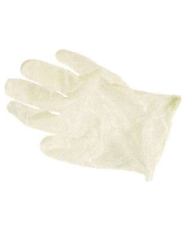 GUANTO NITRIL ORANGE TG M 