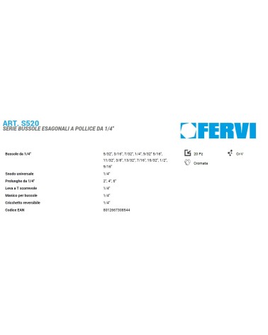 SERIE BUSS. ESAG 1/4 POLL.