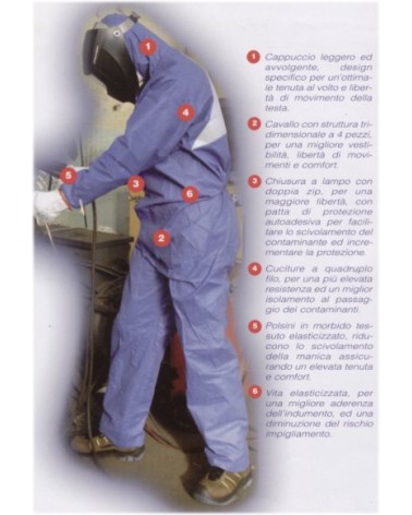 TUTA TNT C/CAP 50 GR  TG L