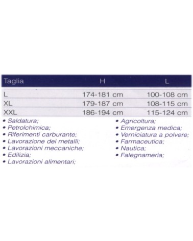 TUTA TNT C/CAP 50 GR  TG L