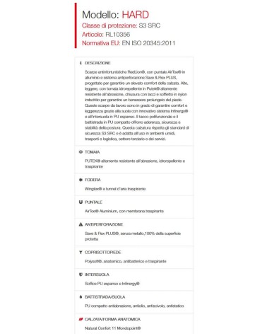 SCARPA ALTA HARD S3  TG 40