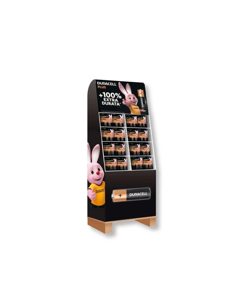 EXPO DURACELL 70AA+50AAA  