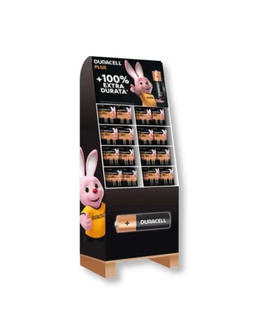 EXPO DURACELL 70AA+50AAA  