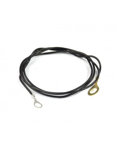 CAVO NERO MESSA A TERRA   