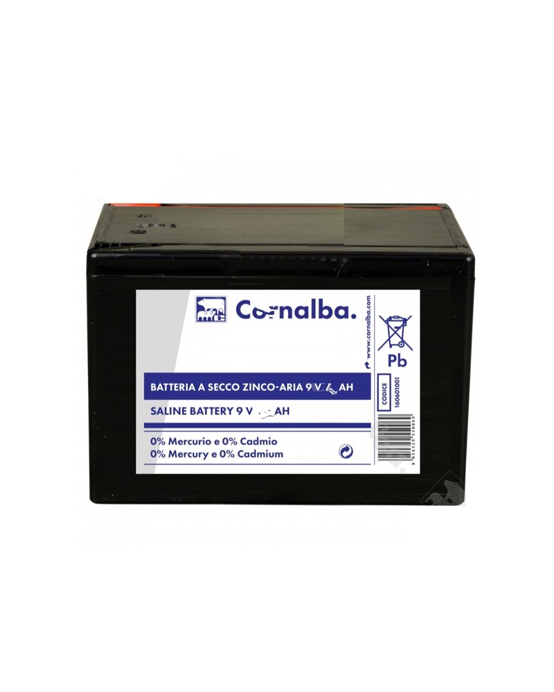 PILA A SECCO 9V 130 AH    