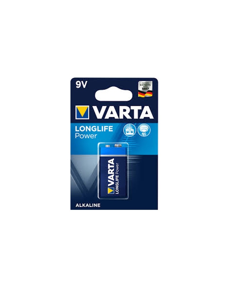 VARTA 9 VOLT LLP    BL 1PZ