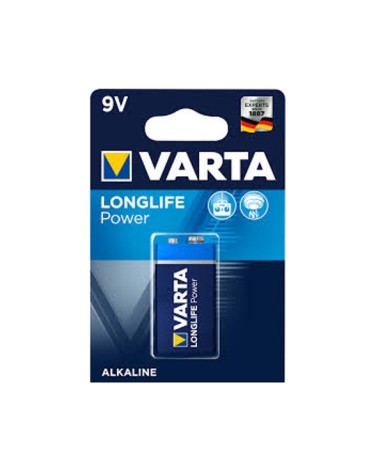 VARTA 9 VOLT LLP    BL 1PZ