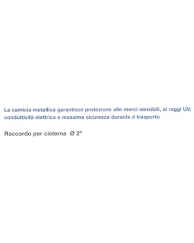 RACCORDO CISTERNA F 2"X60 