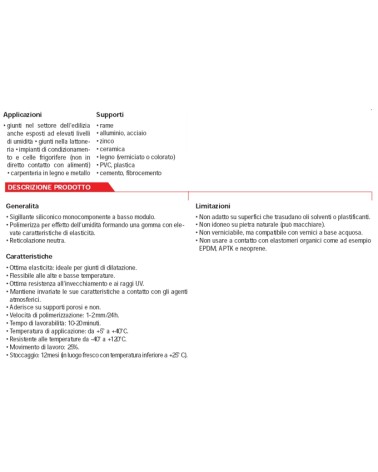 SILIC LATTONER RAME SBM RA