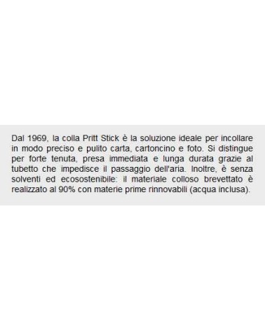 PRITT COLLASTICK 22GR 12PZ