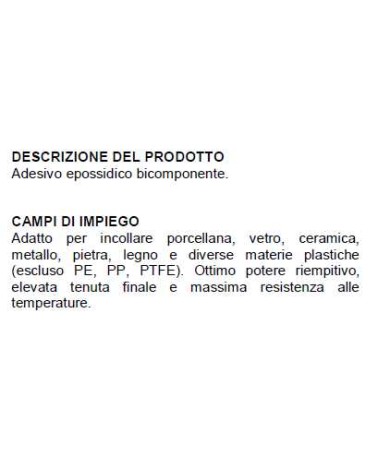 POWER EPOXY SALDATUTTO 24G