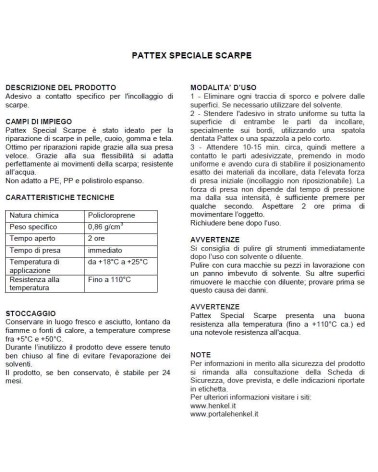 PATTEX SPECIAL SCARPE 30GR