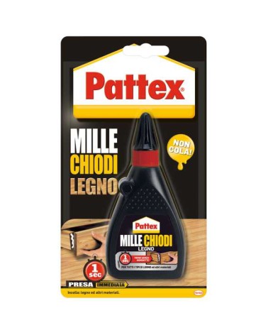 MILLECHIODI LEGNO 100 GR  