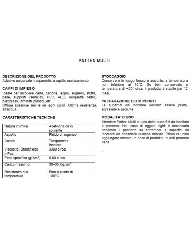 MULTIATTACCATUTTO 25x20 ML