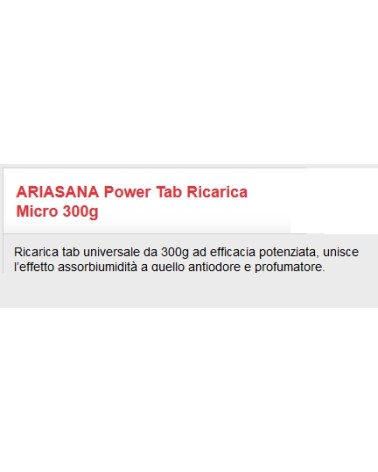ARIASANA TAB MICRO  1P LAV