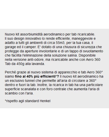 ARIASANA KIT AERO 360?+1 T