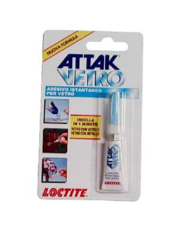 SUPER ATTAK VETRO 3 GR    