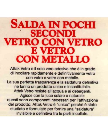 SUPER ATTAK VETRO 3 GR    