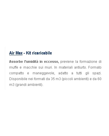 AIRMAX KIT 450+KIT OMAGGIO
