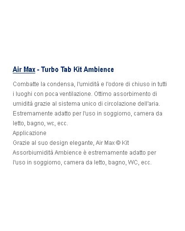 AIRMAX KIT 500GR AMBIANCE 