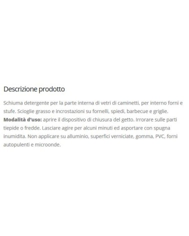 FULIGGI STOP VETRI CAMINI 