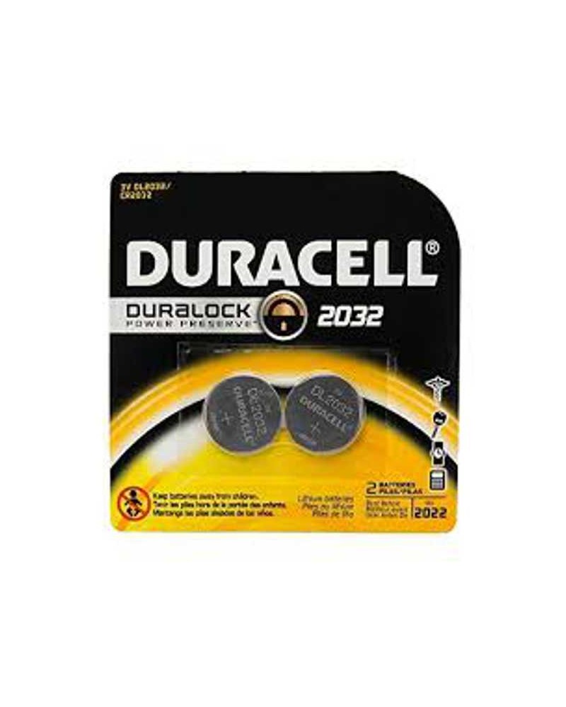 DURACELL PAST DL2032 3V 2P