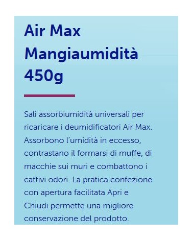 AIRMAX RICARICA 450GR LAVA