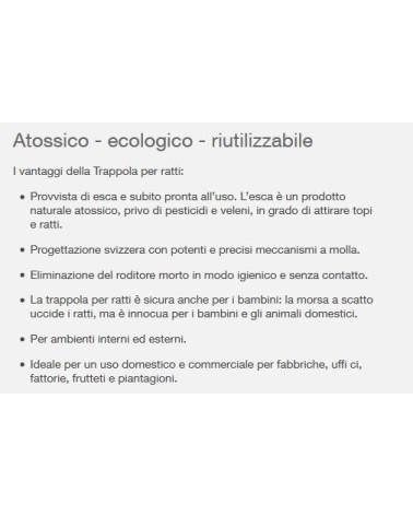 TRAPPOLA SUPERCAT X RATTI 