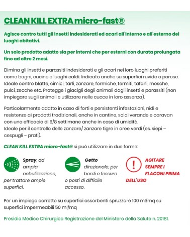 CLEANKILL INSETTIC 375 ML 