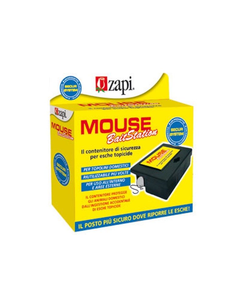 ZAPI MOUSE BAIT STATION   