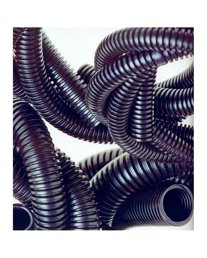 TUBO CORRUGATO NERO diametro 25x50