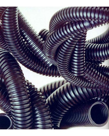 TUBO CORRUGATO NERO diametro 32x25