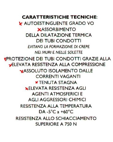 CORRUG GAS diametro IN32-ES40 25MT